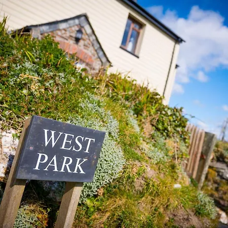 Cargurra Park Farm Villa Boscastle Exterior photo