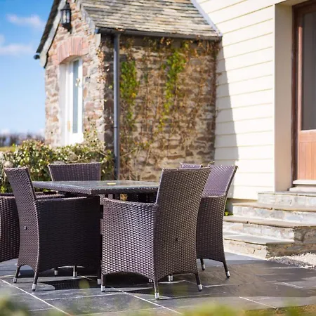Cargurra Park Farm Villa Boscastle Exterior photo
