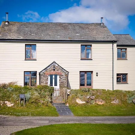 Cargurra Park Farm Villa Boscastle Exterior photo