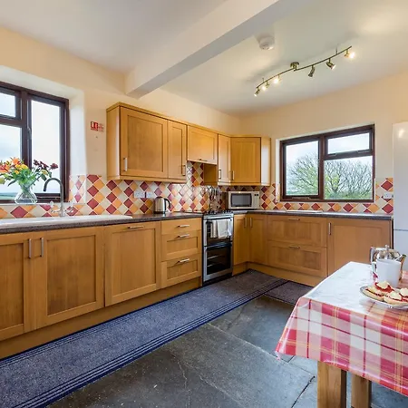 Cargurra Park Farm Villa Boscastle Exterior photo