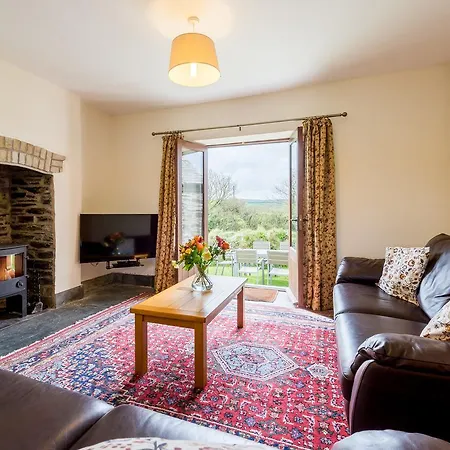 Cargurra Park Farm Villa Boscastle Exterior photo