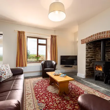 Cargurra Park Farm Villa Boscastle Exterior photo