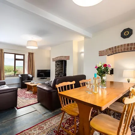 Cargurra Park Farm Villa Boscastle Exterior photo