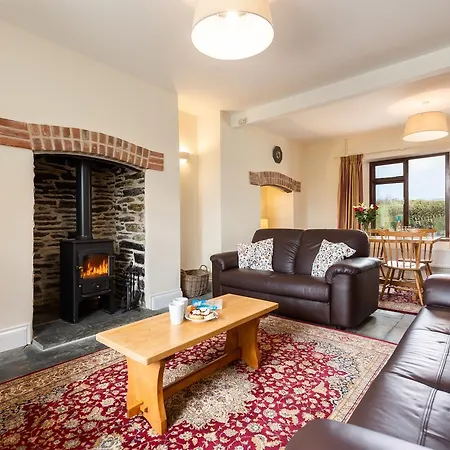 Cargurra Park Farm Villa Boscastle Exterior photo