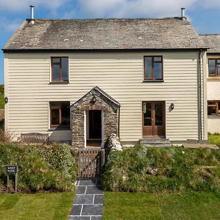 Cargurra Park Farm Villa Boscastle Exterior photo